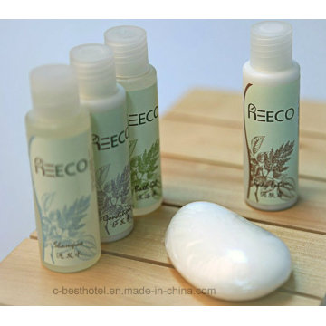 Servicios del Hotel Set Bottled Shampoo Shower Gel Lotion